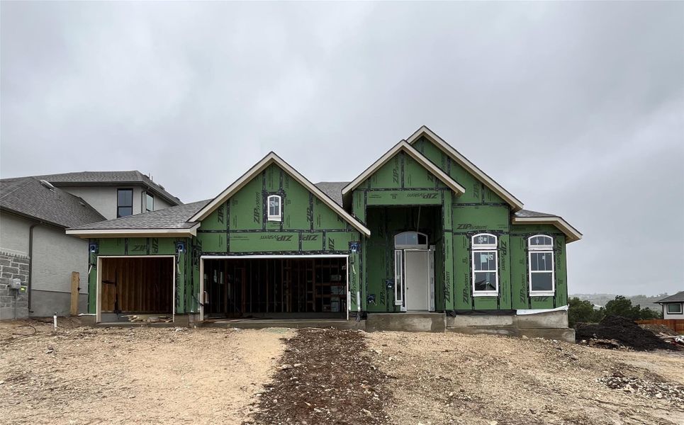 HOME IS UNDER CONSTRUCTION