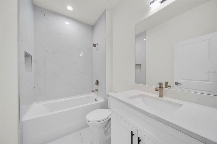 Furnished interior view inside a new home in , Port Charlotte (Image 12).