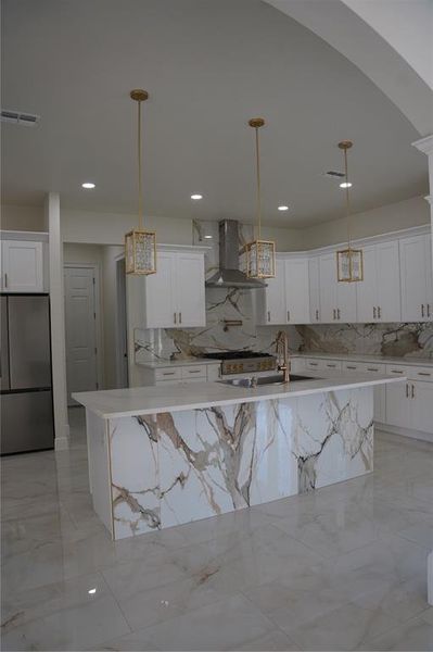 In-progress construction of a new home in , Clermont, FL (Image 8).