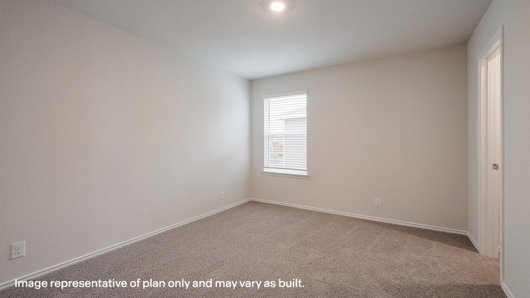 Spacious, unfurnished interior of a new home in Redbird Ranch, San Antonio (Image 19).