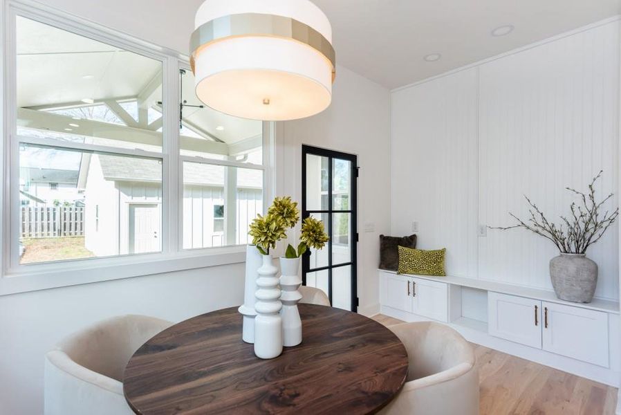 Furnished interior view inside a new home in , East Point (Image 30).