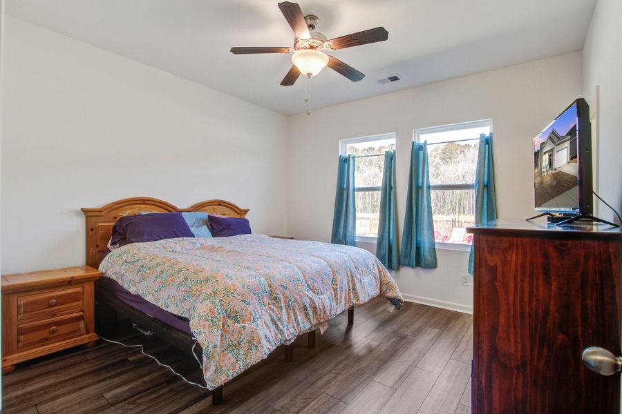 Furnished interior view inside a new home in Pender Woods at Cane Bay, Summerville (Image 4).