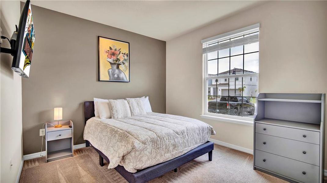 Furnished interior view inside a new home in , Davenport (Image 32).