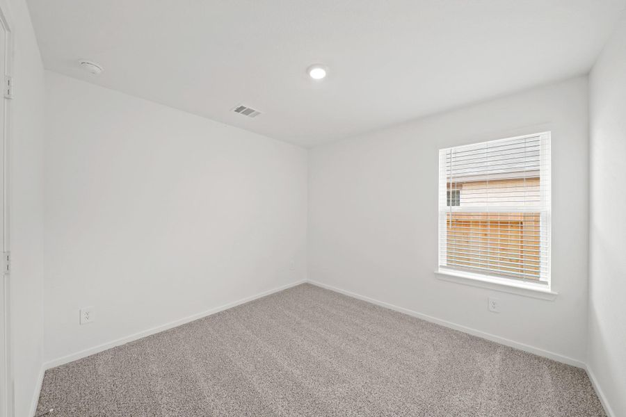 Spacious, unfurnished interior of a new home in Harrington Trails at The Canopies, Splendora (Image 12). Spacious, unfurnished interior of a new home in Harrington Trails at The Canopies, Splendora (Image 12).