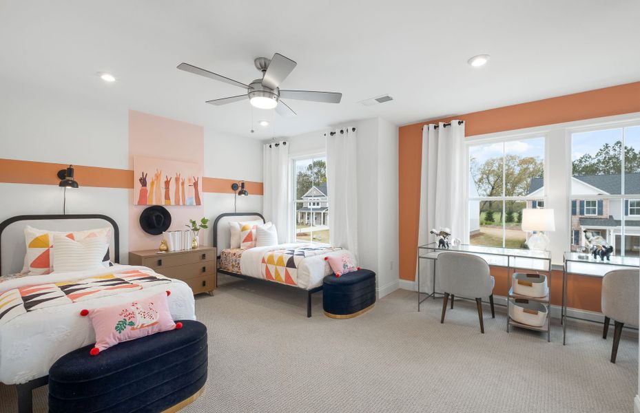 Furnished interior view inside a new home in Hawthorne Ridge, McDonough (Image 3).
