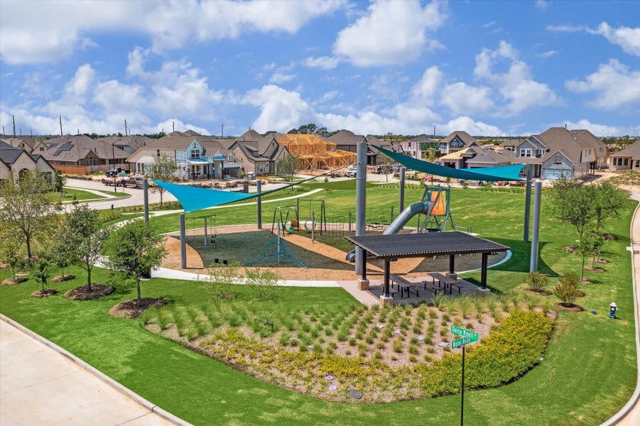 Community amenities in Elyson, Katy (Image 9). Community amenities in Elyson, Katy (Image 9).