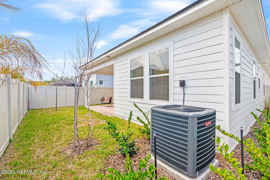 Exterior details and patio area of a home in , Ponte Vedra (Image 21).