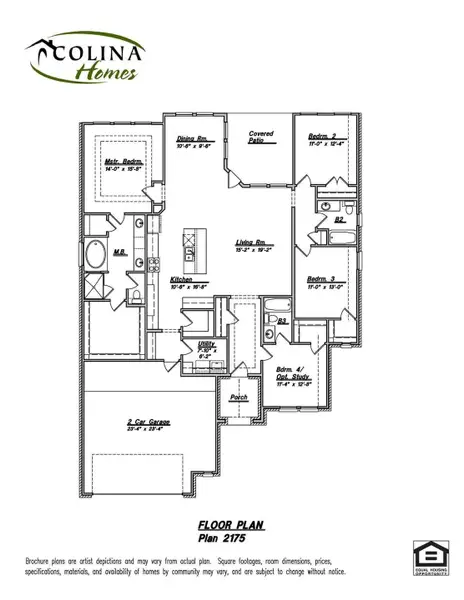 2D floor plan layout of this home in , Iowa Colony, TX (Image 4).