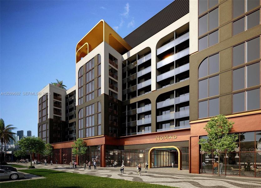 Condo located in Miami, FL showcasing its design and architecture (Image 15). Condo located in Miami, FL showcasing its design and architecture (Image 15).