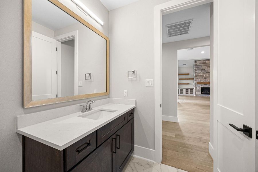 Furnished interior view inside a new home in , Bellville (Image 18).