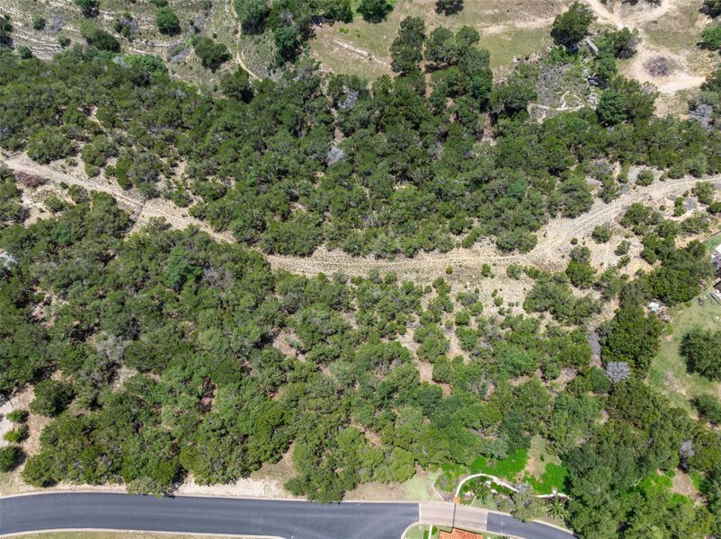 A verdant, expansive lot offers a tranquil retreat amidst a natural, tree-filled setting. A verdant, expansive lot offers a tranquil retreat amidst a natural, tree-filled setting.