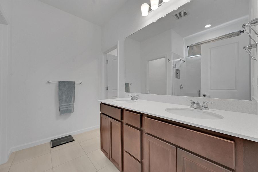 Furnished interior view inside a new home in , Stuart (Image 10).