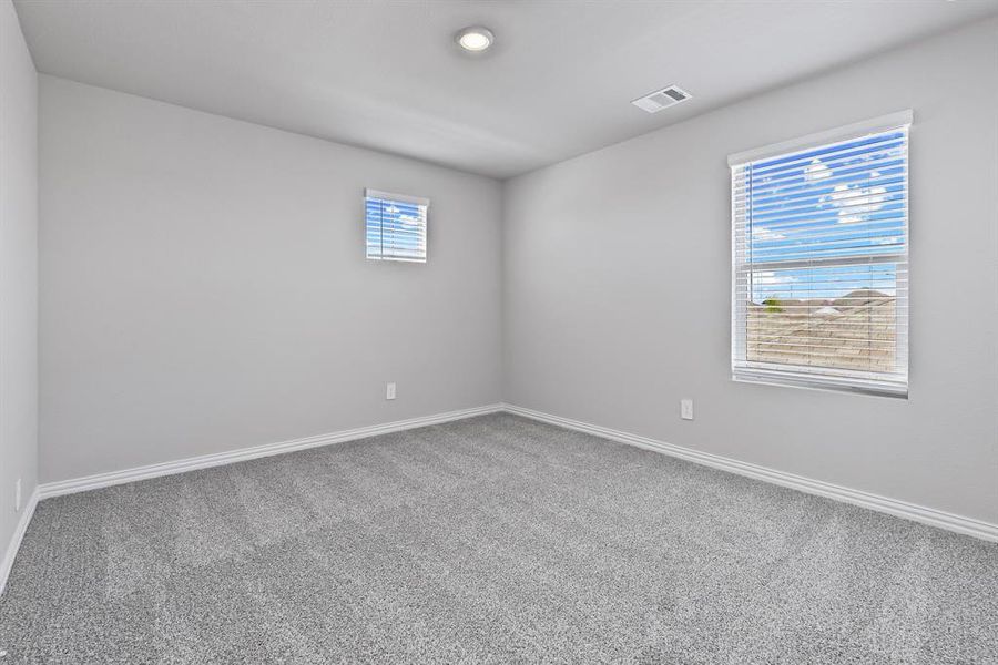 Spacious, unfurnished interior of a new home in Stratton Place, Greenville (Image 13). Spacious, unfurnished interior of a new home in Stratton Place, Greenville (Image 13).