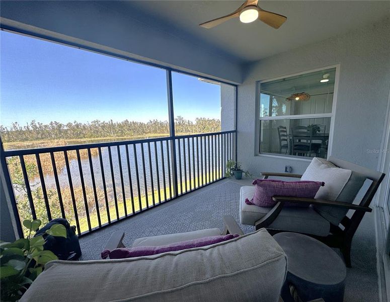 Exterior details and patio area of a home in , Punta Gorda (Image 4).