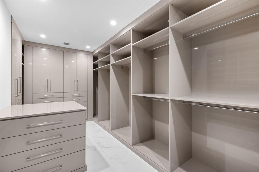Primary Closet