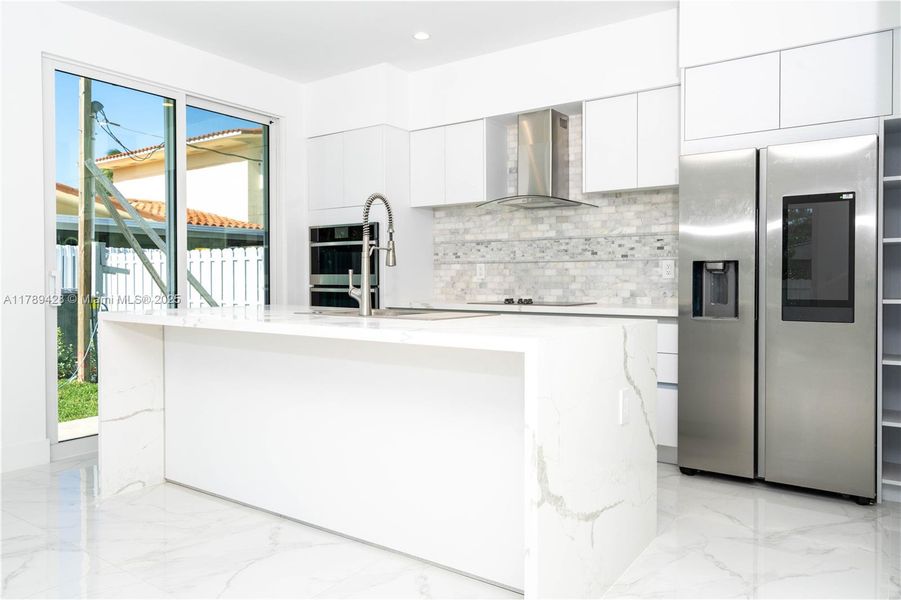 Furnished interior view inside a new home in , Miami (Image 6). Furnished interior view inside a new home in , Miami (Image 6).