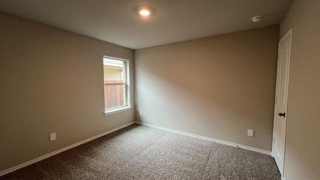 Spacious, unfurnished interior of a new home in Rosewood at Beltmill, Fort Worth (Image 14).