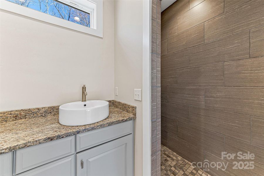 Furnished interior view inside a new home in , Asheville (Image 10).