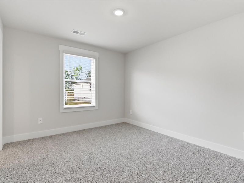 Spacious, unfurnished interior of a new home in Cedar Shoals - Signature Collection, Piedmont (Image 17).