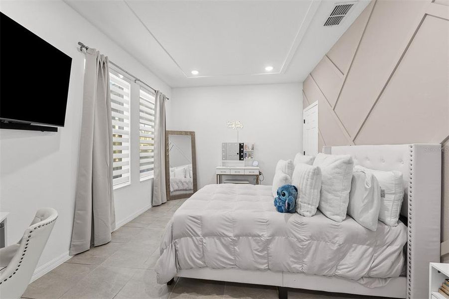 Furnished interior view inside a new home in , Winter Garden (Image 28). Furnished interior view inside a new home in , Winter Garden (Image 28).