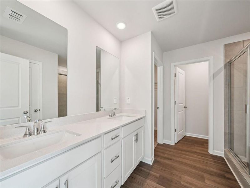 Furnished interior view inside a new home in Martin Springs - Reserve Series, Lawrenceville (Image 9).