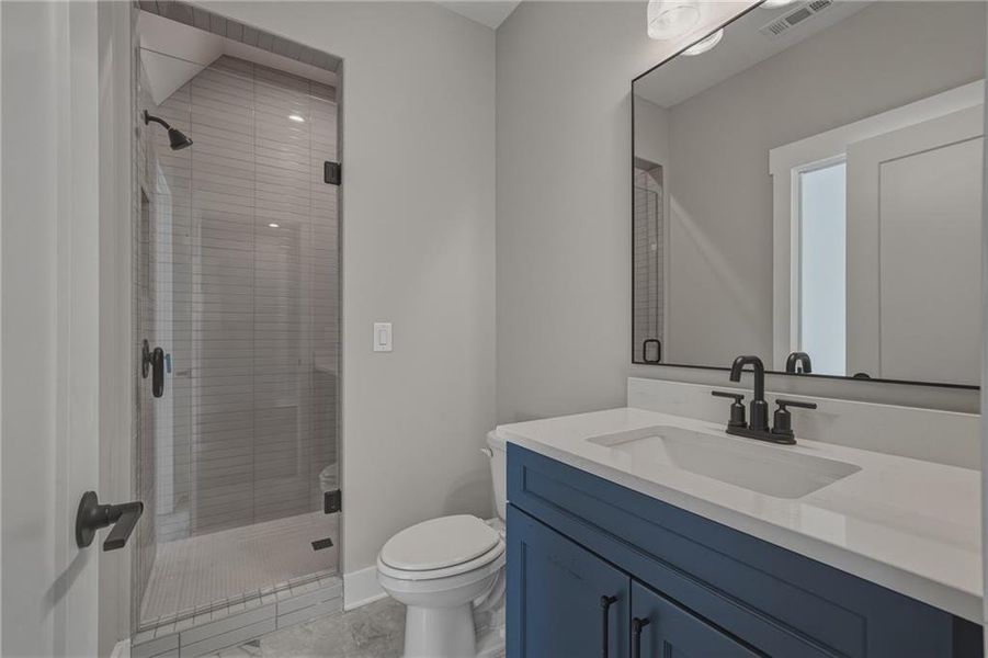 Furnished interior view inside a new home in , Ball Ground (Image 6).