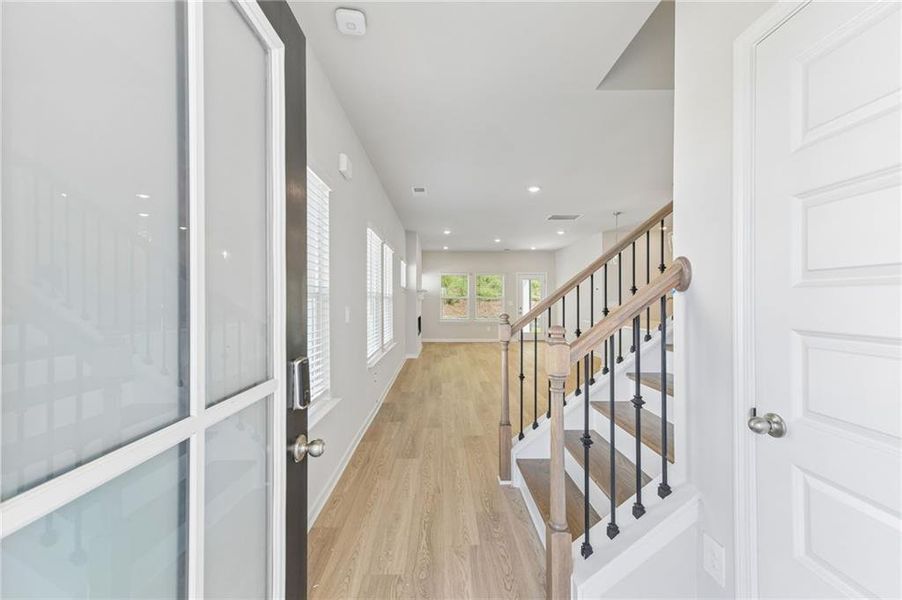 Spacious, unfurnished interior of a new home in , Cumming (Image 42). Spacious, unfurnished interior of a new home in , Cumming (Image 42).