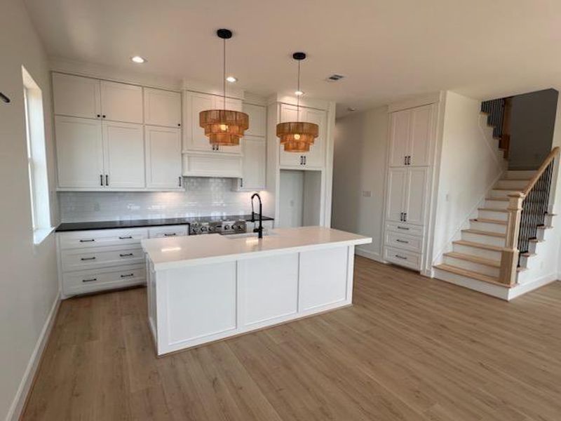 Furnished interior view inside a new home in , Galveston (Image 15).