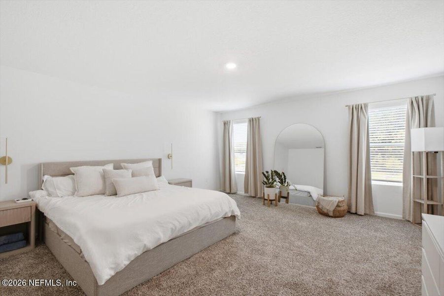 Furnished interior view inside a new home in Ravenswood Village, St. Augustine (Image 10). Furnished interior view inside a new home in Ravenswood Village, St. Augustine (Image 10).