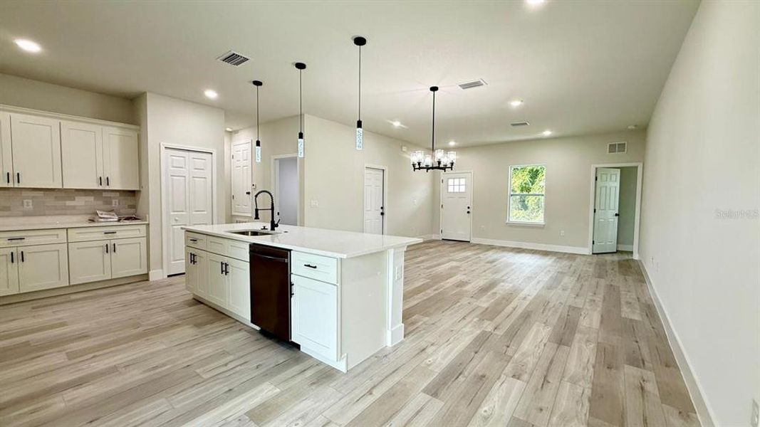 Furnished interior view inside a new home in , Ocala (Image 10). Furnished interior view inside a new home in , Ocala (Image 10).