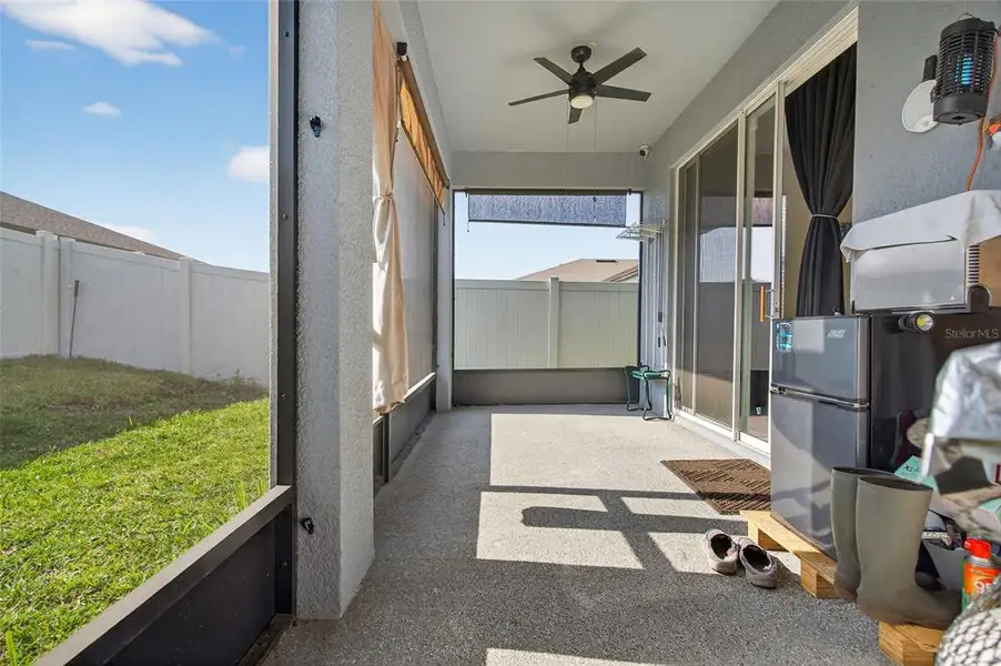 Exterior details and patio area of a home in , Ellenton (Image 35).