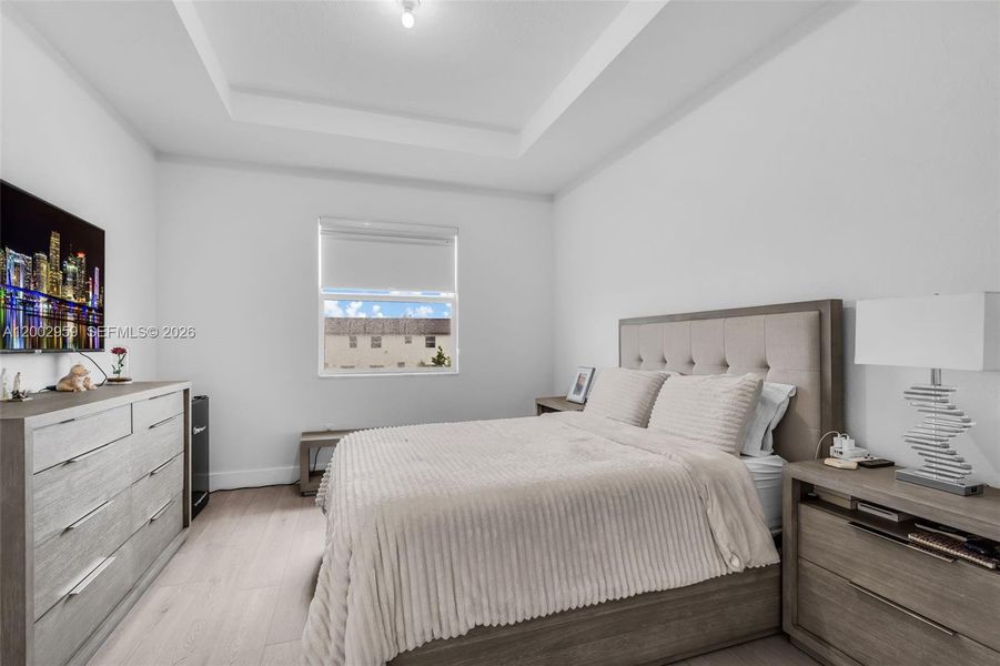 Furnished interior view inside a new home in , Miami (Image 13).