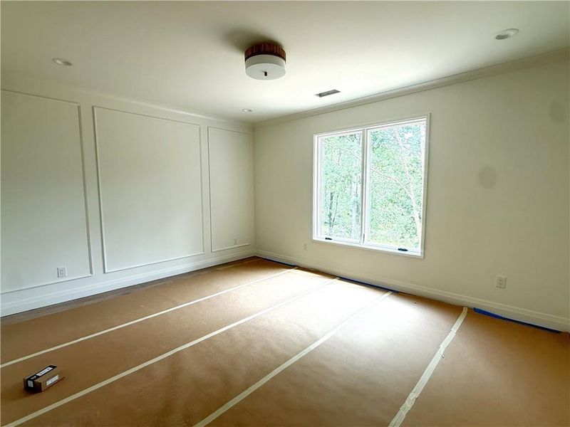In-progress construction of a new home in , Lawrenceville, GA (Image 15).
