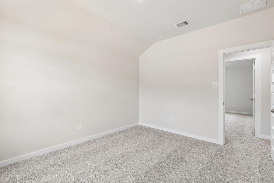 Spacious, unfurnished interior of a new home in Granger Pines, Conroe (Image 15). Spacious, unfurnished interior of a new home in Granger Pines, Conroe (Image 15).