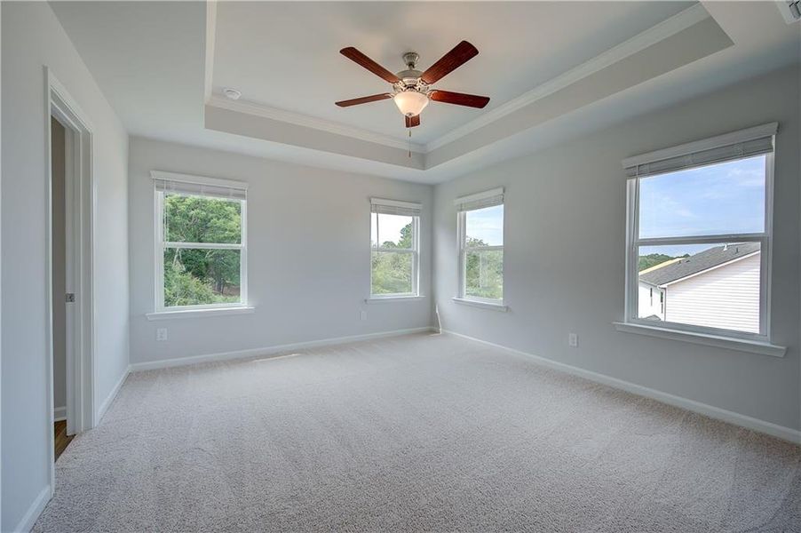 Spacious, unfurnished interior of a new home in Abbotts Crossing, Conyers (Image 12).