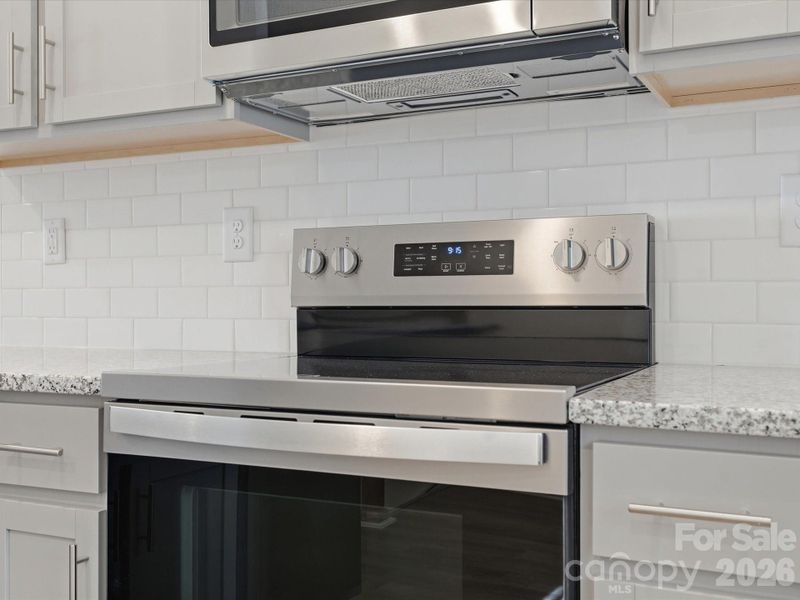 Close-up of interior finishes inside a home in Sycamore Trail, Matthews (Image 21).