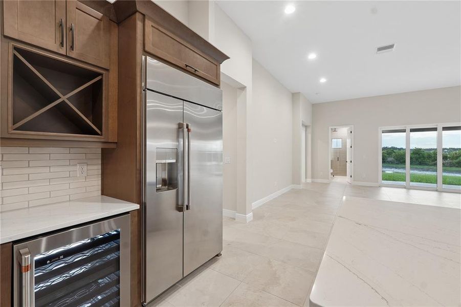 Furnished interior view inside a new home in , Zephyrhills (Image 16).