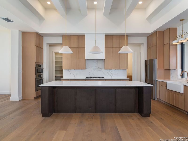 Furnished interior view inside a new home in , Boerne (Image 5).