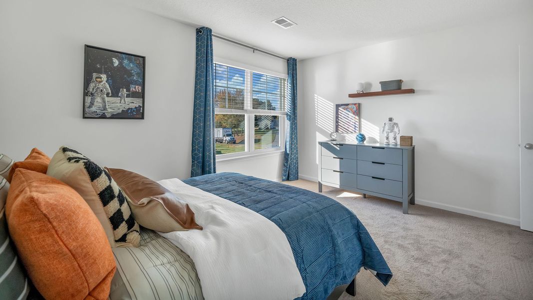 Furnished interior view inside a new home in Millstone Village, Morristown (Image 28).