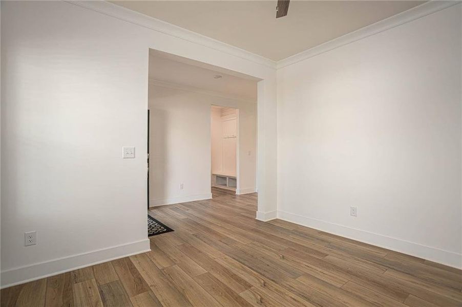 Spacious, unfurnished interior of a new home in , Canton (Image 30).