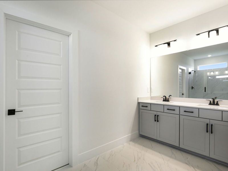 Furnished interior view inside a new home in Magnolia Bay - Reserve Series, Nokomis (Image 6).