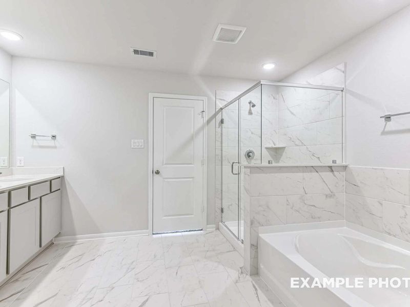 Image 27 representing the The Laguna A with 3-Car Garage by Davidson Homes LLC in River Ranch Meadows, Dayton, TX. Image 27 representing the The Laguna A with 3-Car Garage by Davidson Homes LLC in River Ranch Meadows, Dayton, TX.