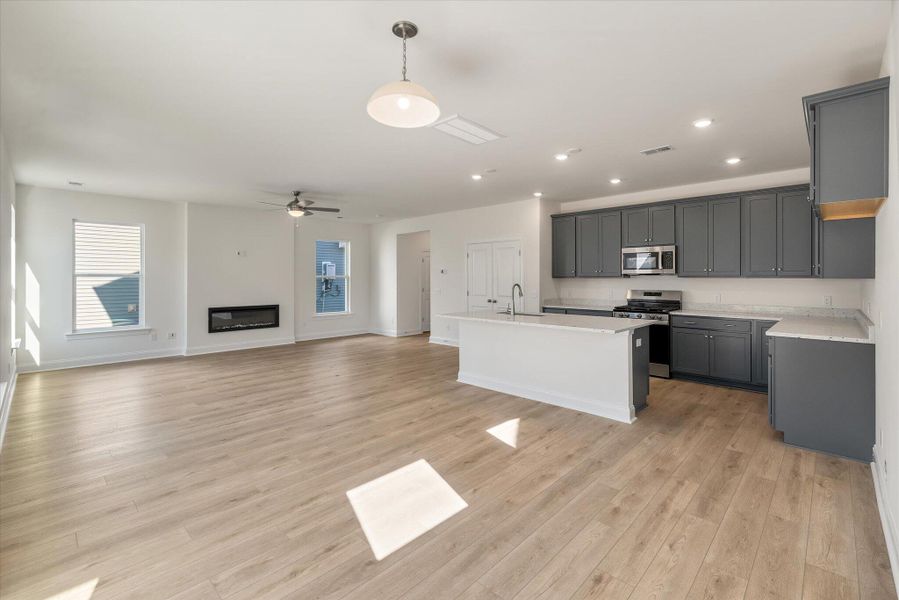 Spacious, unfurnished interior of a new home in Oakley Pointe, Moncks Corner (Image 33).