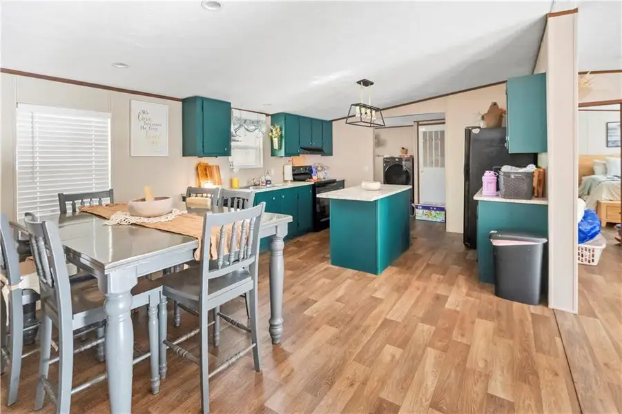 Furnished interior view inside a new home in , Bremen (Image 3).