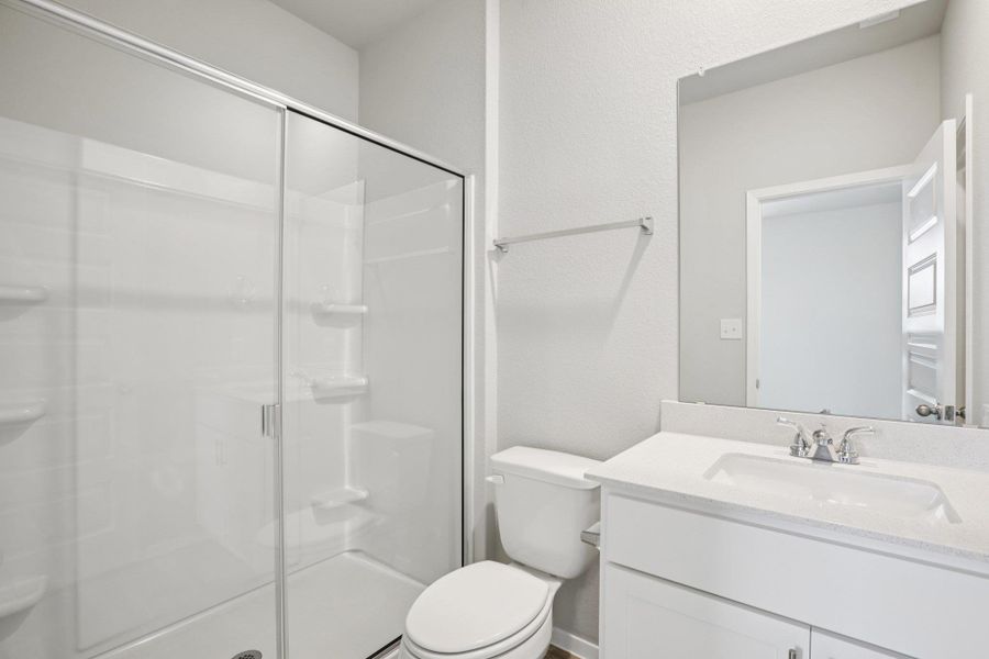 Primary Bath retreat & walk-in shower