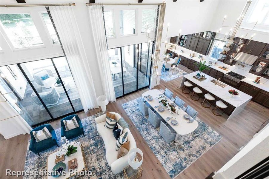 Family Room (Representative Photo)