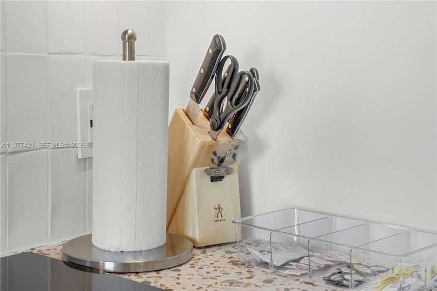Close-up of interior finishes inside a home in Natiivo Miami, Miami (Image 19). Close-up of interior finishes inside a home in Natiivo Miami, Miami (Image 19).