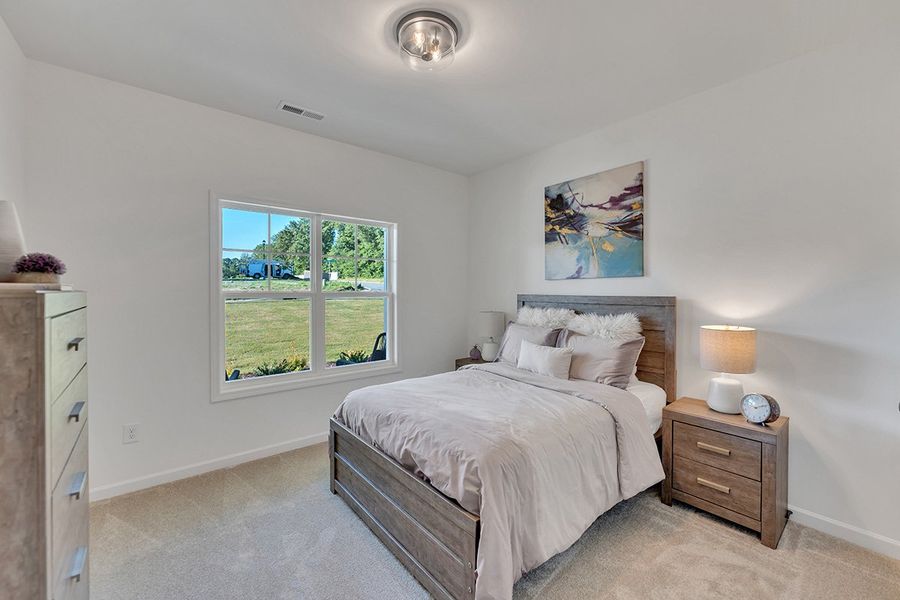 Representative furnished interior of a home built from the Blossom by Great Southern Homes in Oak Hollow, Longs (Image 36).