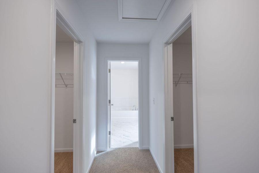 Spacious, unfurnished interior of a new home in Morrow Brook, Albemarle (Image 21). Spacious, unfurnished interior of a new home in Morrow Brook, Albemarle (Image 21).