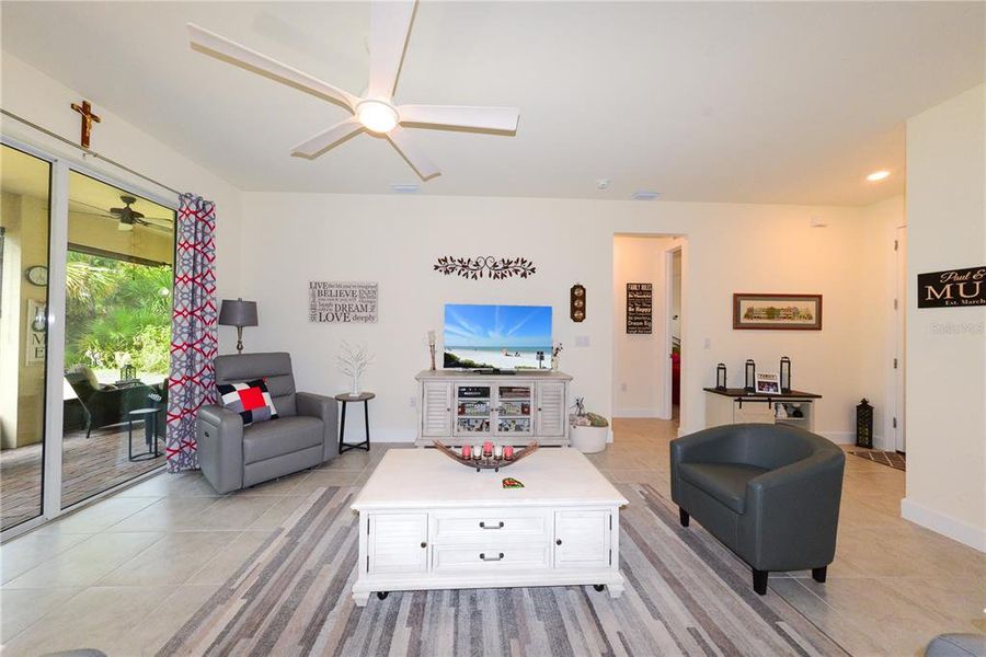 Furnished interior view inside a new home in , North Port (Image 14).